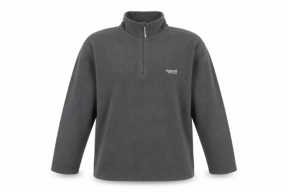 Regatta Men's Grey Fleece 1/2 Zip Outdoor Sweatshirt L