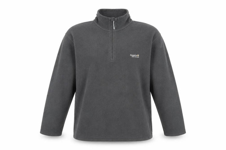 Regatta Men's Grey Fleece 1/2 Zip Outdoor Sweatshirt L