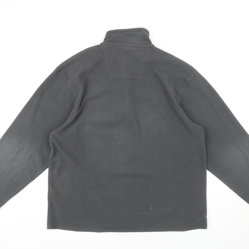 Regatta Men's Grey Fleece 1/2 Zip Outdoor Sweatshirt L