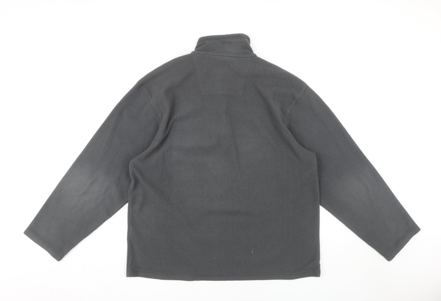 Regatta Men's Grey Fleece 1/2 Zip Outdoor Sweatshirt L