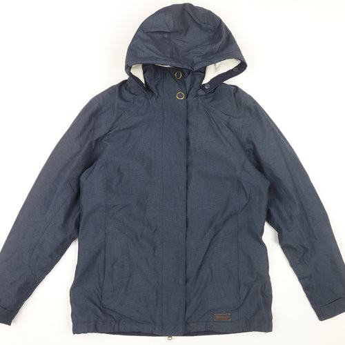 Sprayway Women's Blue Parka Jacket Size 10 S