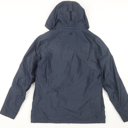 Sprayway Women's Blue Parka Jacket Size 10 S
