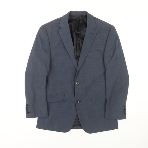 Ben Sherman Men's Blue Suit Jacket, Size 36 Chest.