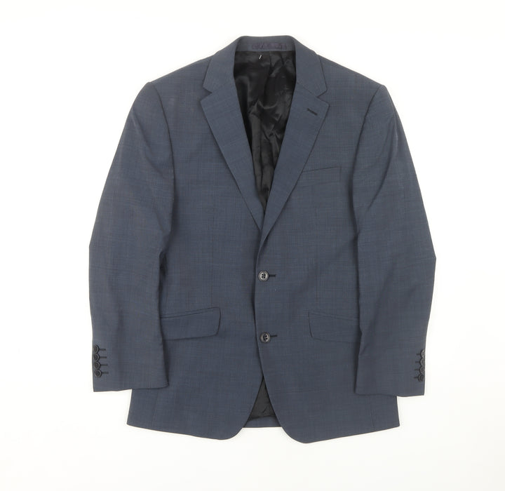 Ben Sherman Men's Blue Suit Jacket, Size 36 Chest.