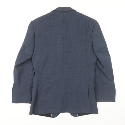Ben Sherman Men's Blue Suit Jacket, Size 36 Chest.