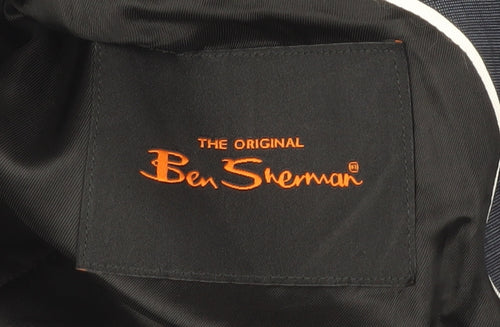 Ben Sherman Men's Blue Suit Jacket, Size 36 Chest.