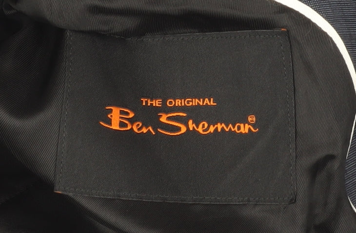 Ben Sherman Men's Blue Suit Jacket, Size 36 Chest.
