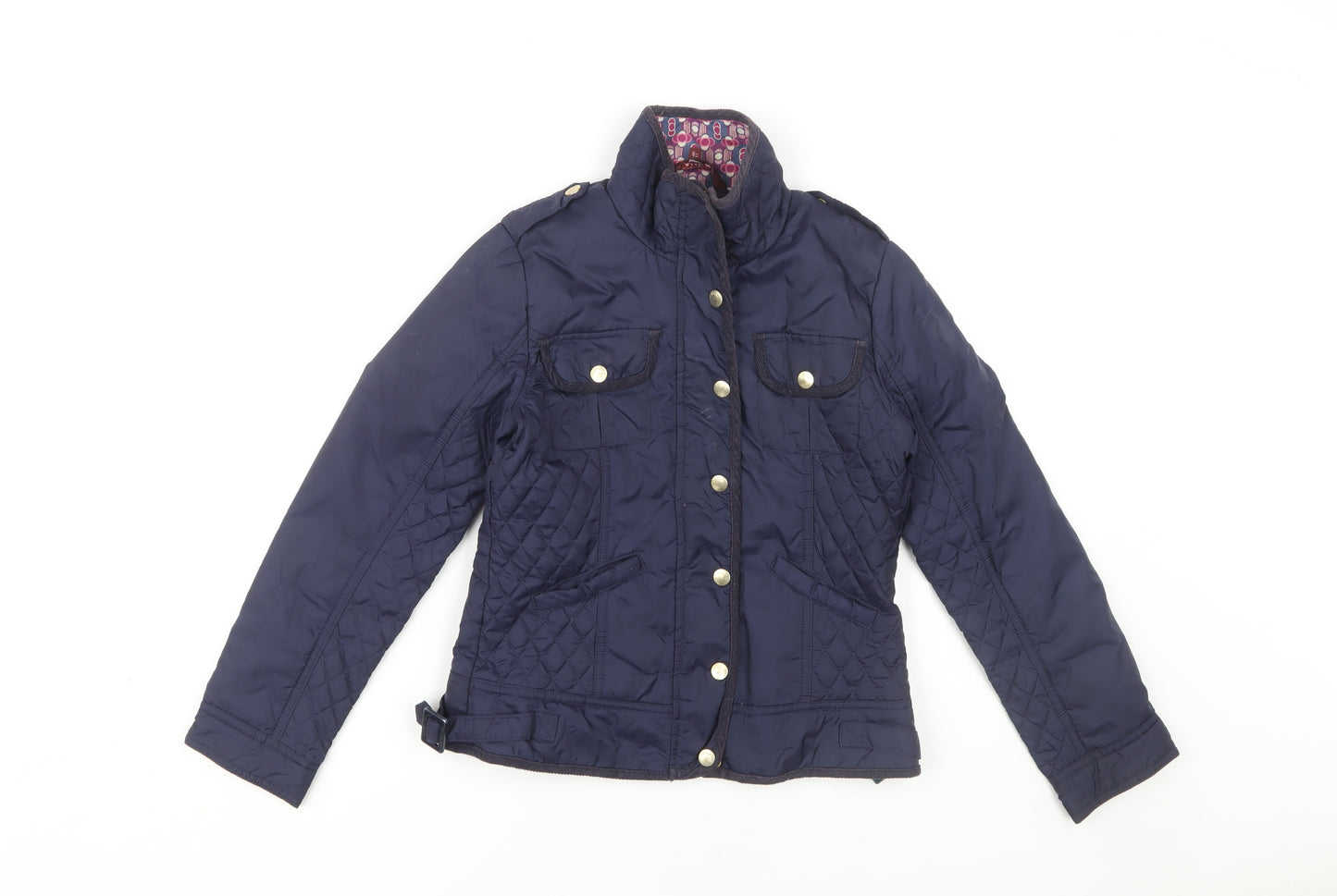 Ted Baker Girls Blue Quilted Jacket 11 Years - Autumn/Winter