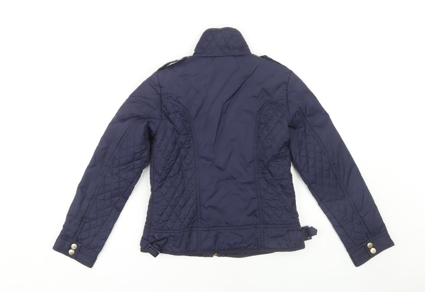Ted Baker Girls Blue Quilted Jacket 11 Years - Autumn/Winter