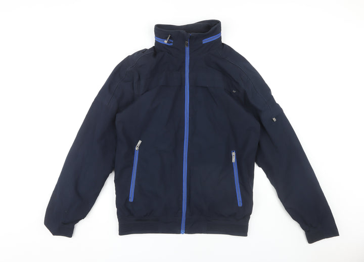 Regatta Men's Blue S Basic Jacket Full Zip