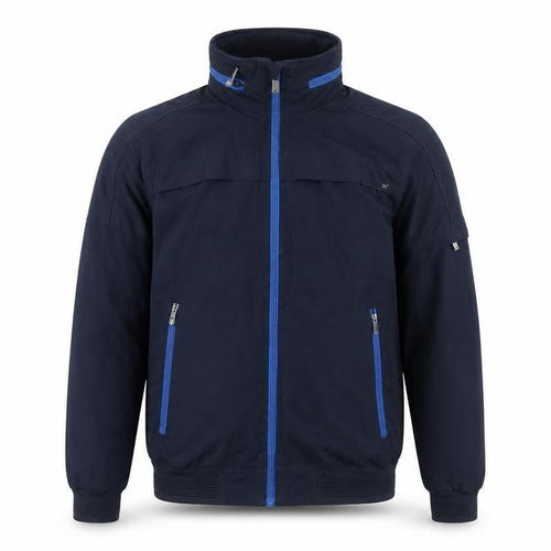 Regatta Men's Blue S Basic Jacket Full Zip