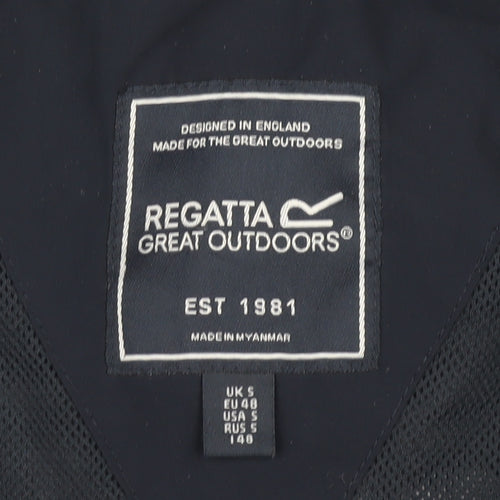 Regatta Men's Blue S Basic Jacket Full Zip