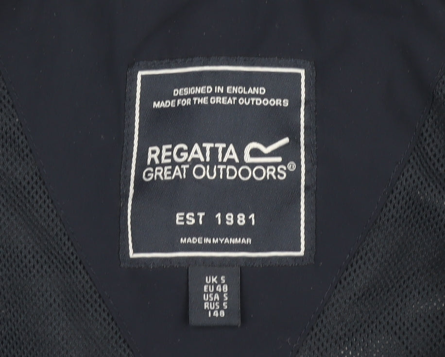 Regatta Men's Blue S Basic Jacket Full Zip