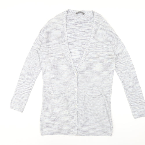 Laura Ashley Women's Multicoloured Cardigan Size 12