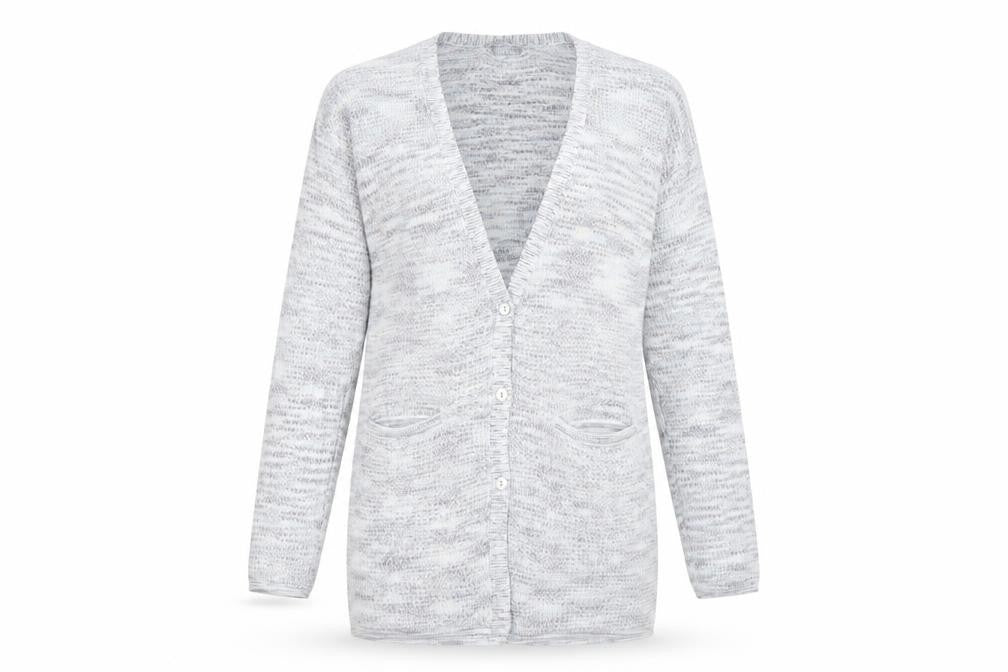 Front view of Laura Ashley Women's Multicoloured Cardigan, size 12