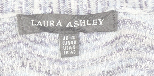Laura Ashley Women's Multicoloured Cardigan Size 12