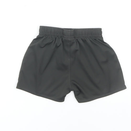 New Balance Boys Black Athletic Shorts, 2-3 Years, Football Style