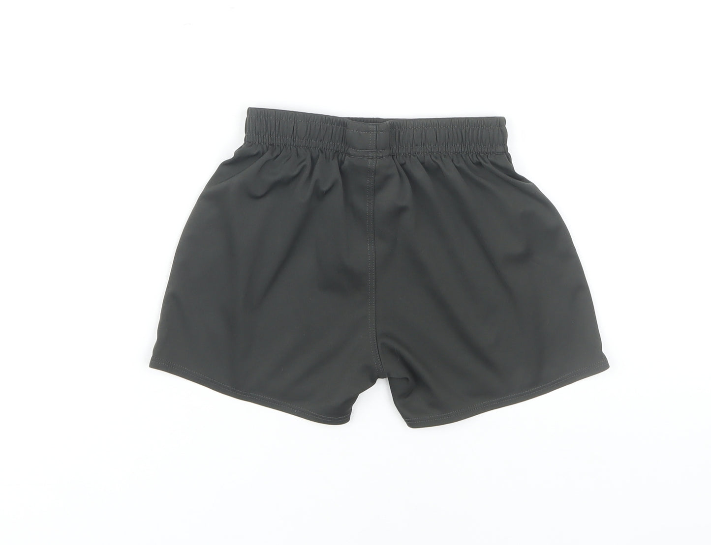 New Balance Boys Black Athletic Shorts, 2-3 Years, Football Style