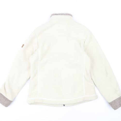 Regatta Women's Ivory Fleece Jacket, Size 14 - Winter Casual