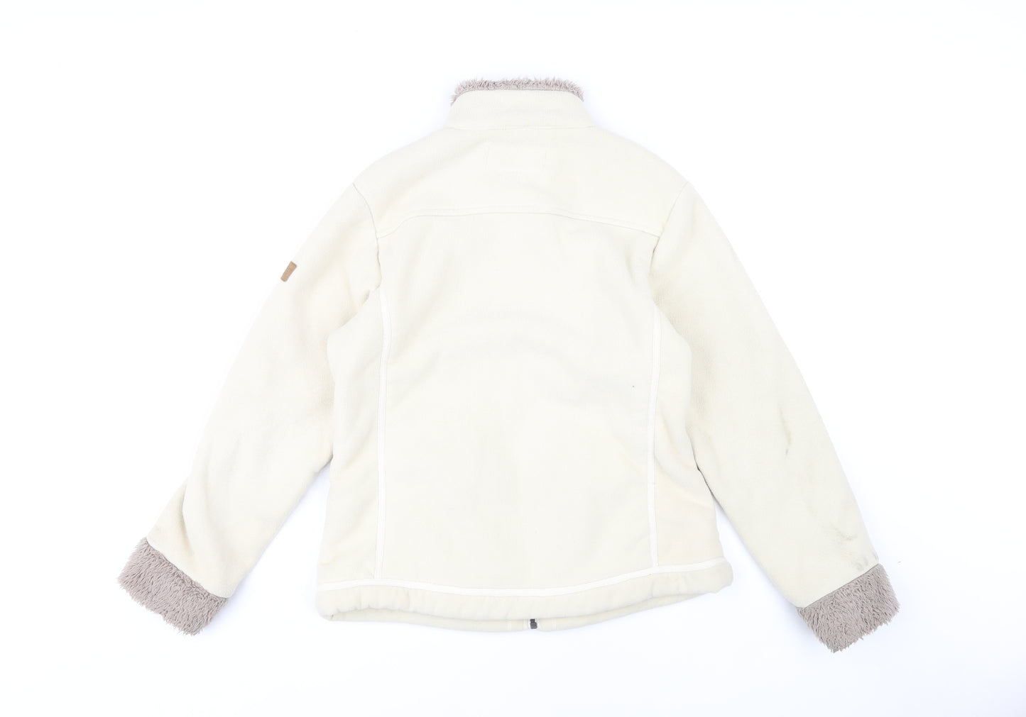 Regatta Women's Ivory Fleece Jacket, Size 14 - Winter Casual