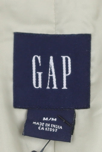 GAP Men's Beige Casual Blazer, M, Linen-Cotton