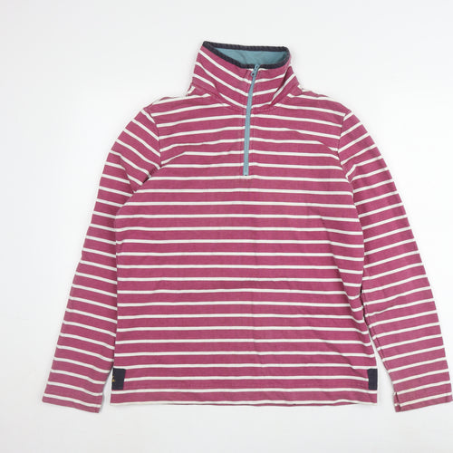 Joules Originals Women’s Multicoloured Striped Pullover Size 14