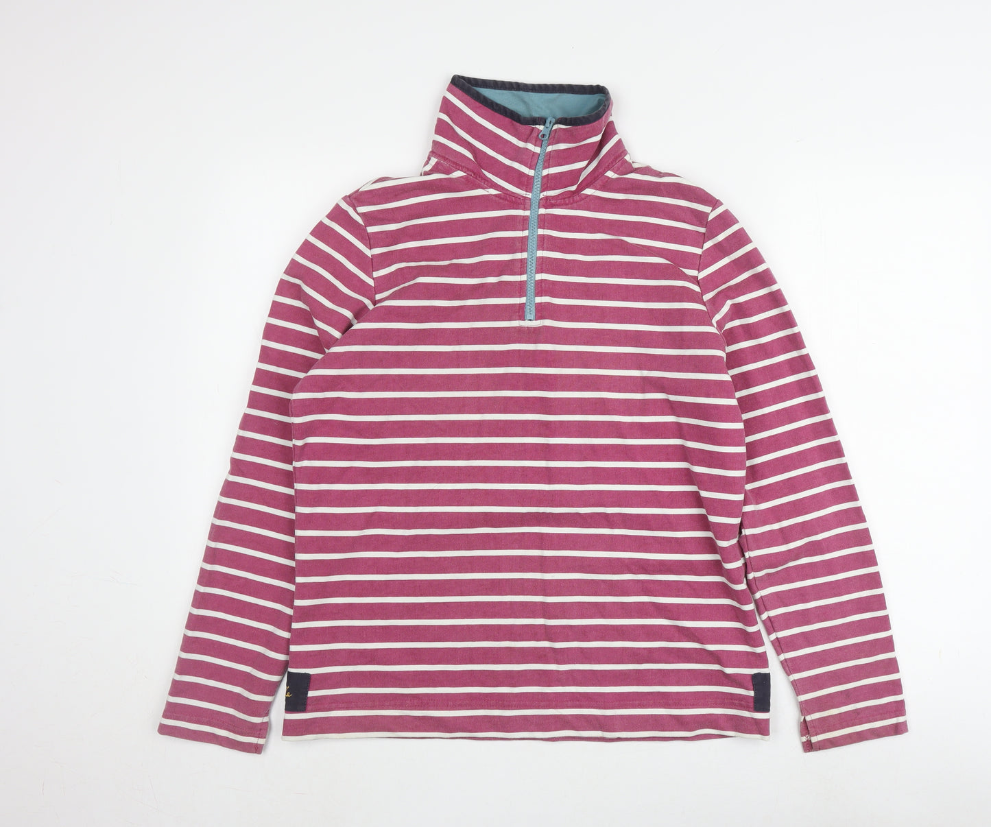 Joules Originals Women’s Multicoloured Striped Pullover Size 14