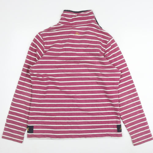 Joules Originals Women’s Multicoloured Striped Pullover Size 14