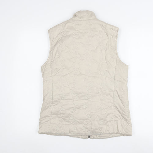 Dash Women's Beige Waistcoat Size 12 Classic Style