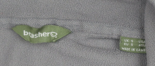 Brasher Men's Grey 1/2 Zip Sweatshirt S - Outdoor