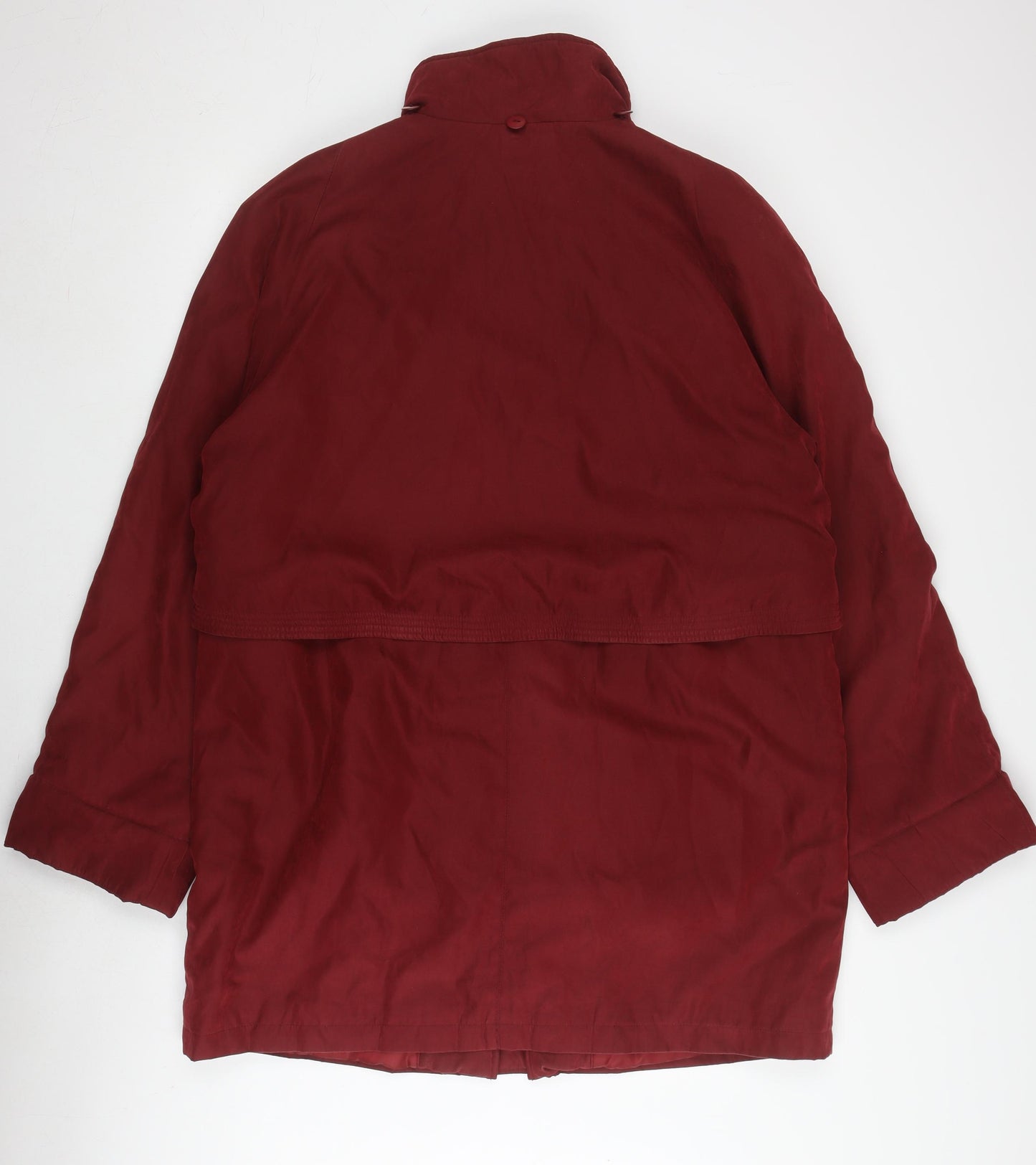 St. Bernard Women's Red Overcoat Size 14