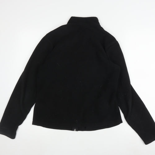 Marks and Spencer Women's Black Full Zip Jacket