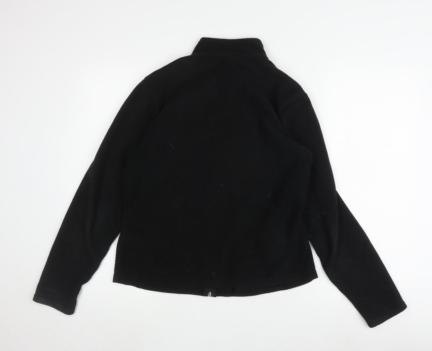 Marks and Spencer Women's Black Full Zip Jacket