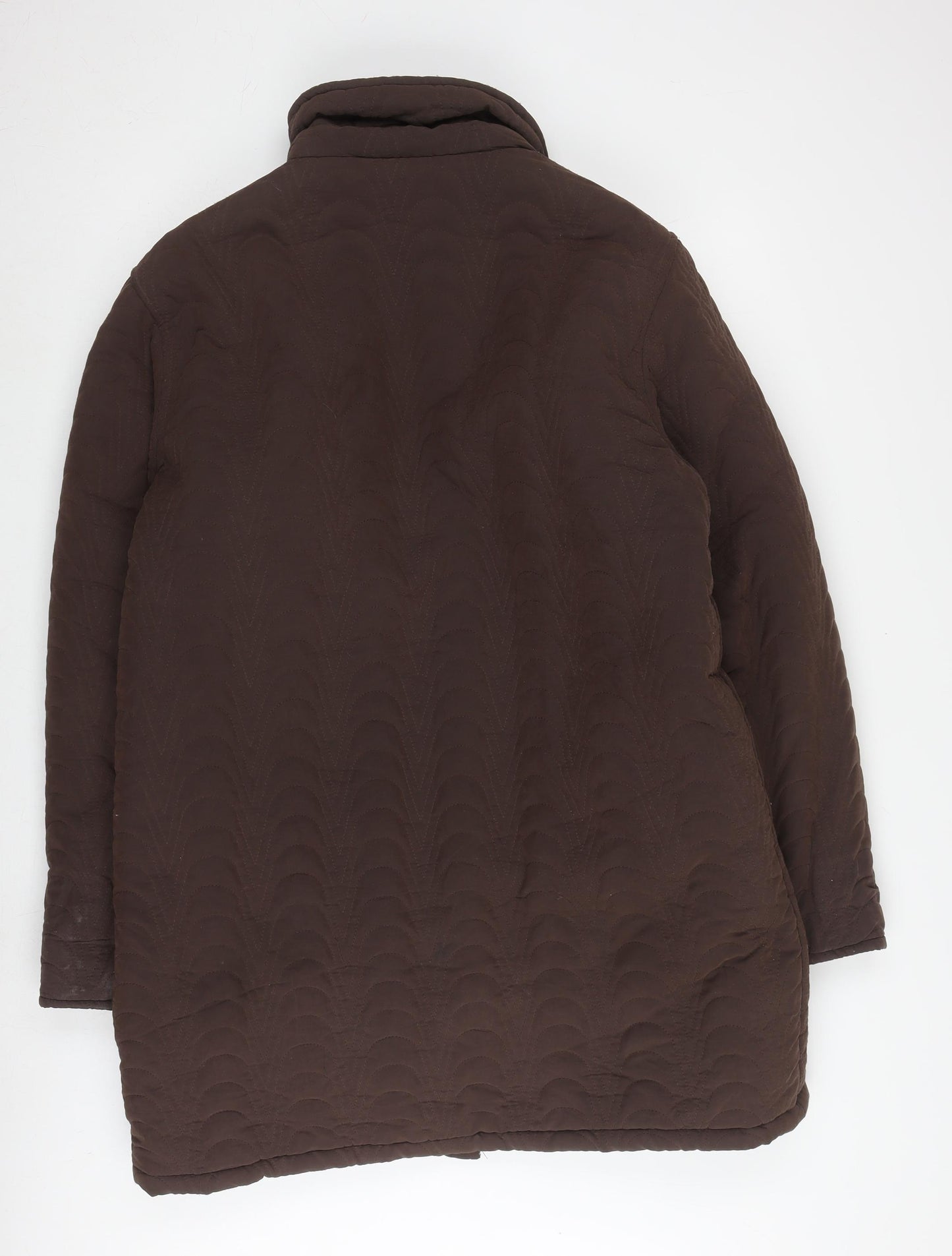 Leimar Women's Brown Quilted Coat Size 20