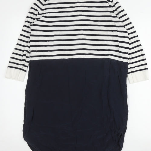 COS Women's Striped Long Sleeve Tunic, Size S
