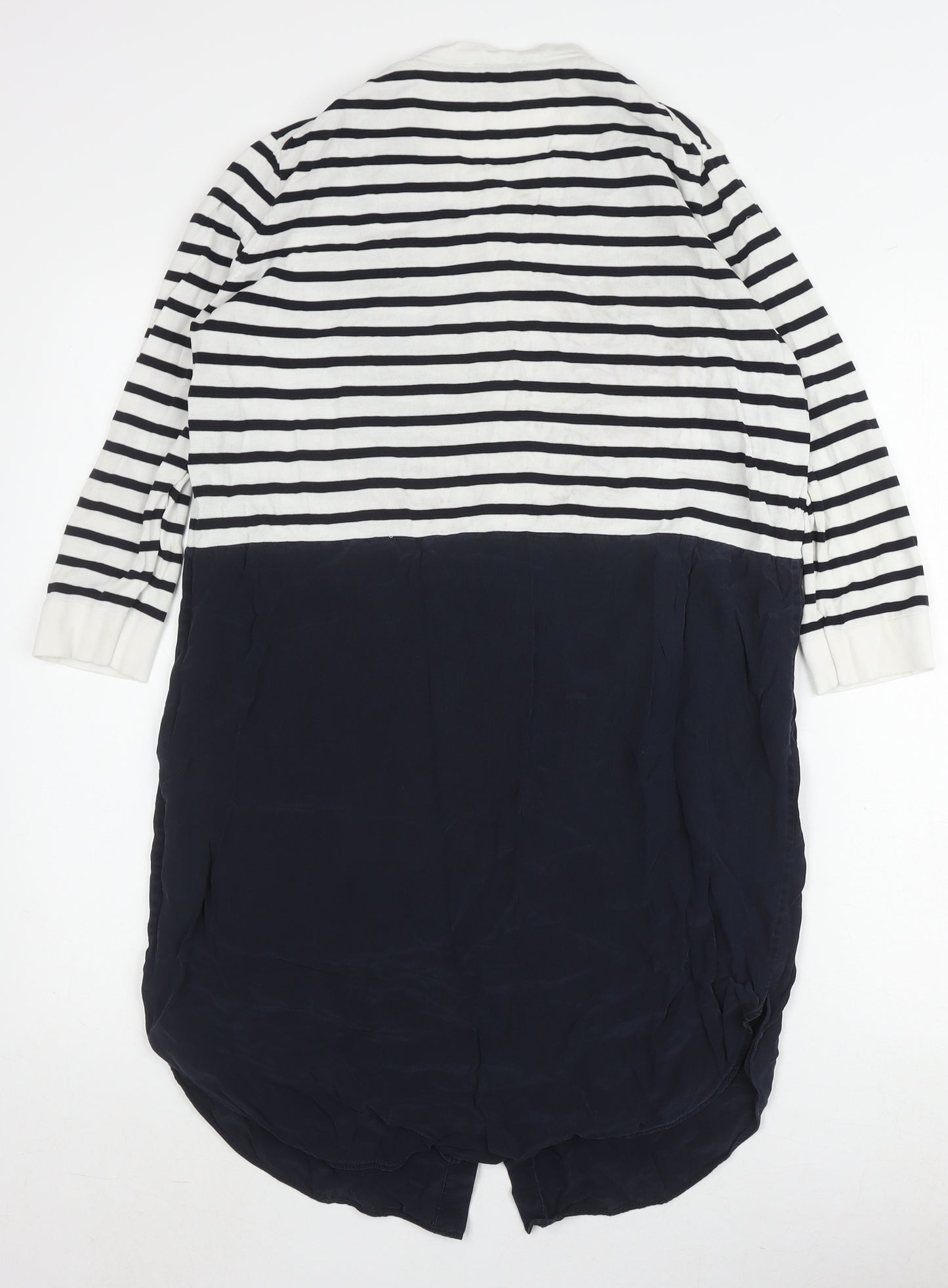 COS Women's Striped Long Sleeve Tunic, Size S