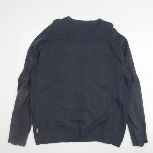 Ted Baker Men's Blue Pullover Jumper, Size L