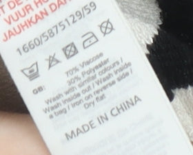 New Look Women's Multicoloured L Striped Pullover