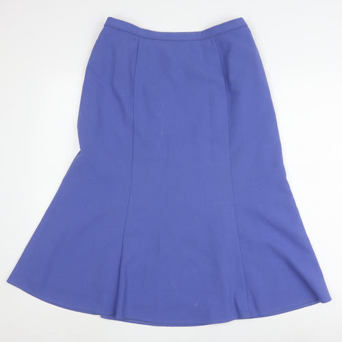 Eastex Women's Blue A-Line Skirt Size 12