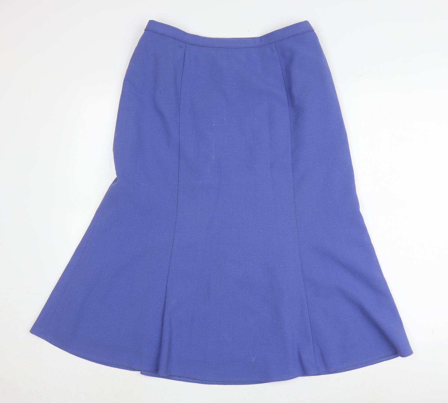 Eastex Women's Blue A-Line Skirt Size 12