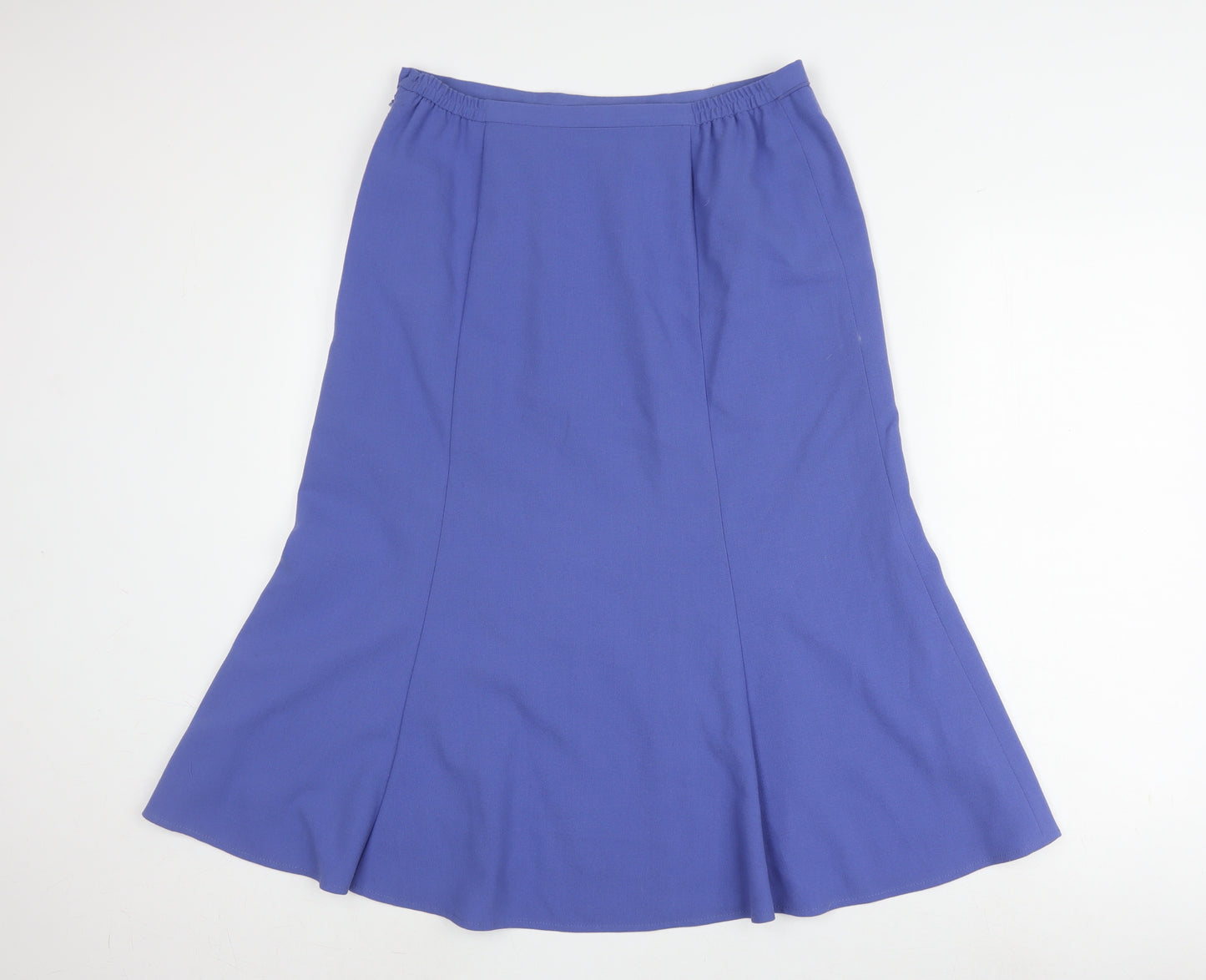 Eastex Women's Blue A-Line Skirt Size 12