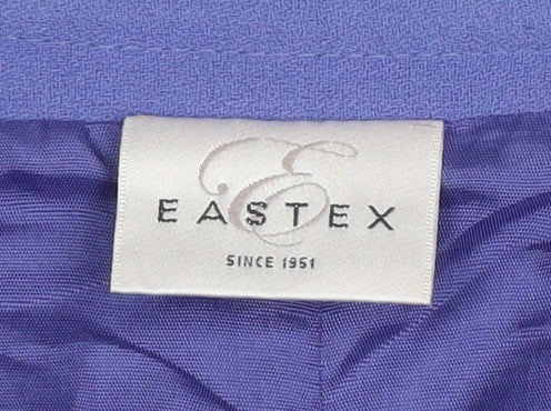 Eastex Women's Blue A-Line Skirt Size 12