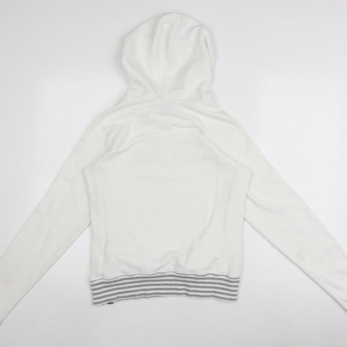 Nike Women's White Pullover Hoodie Size 10