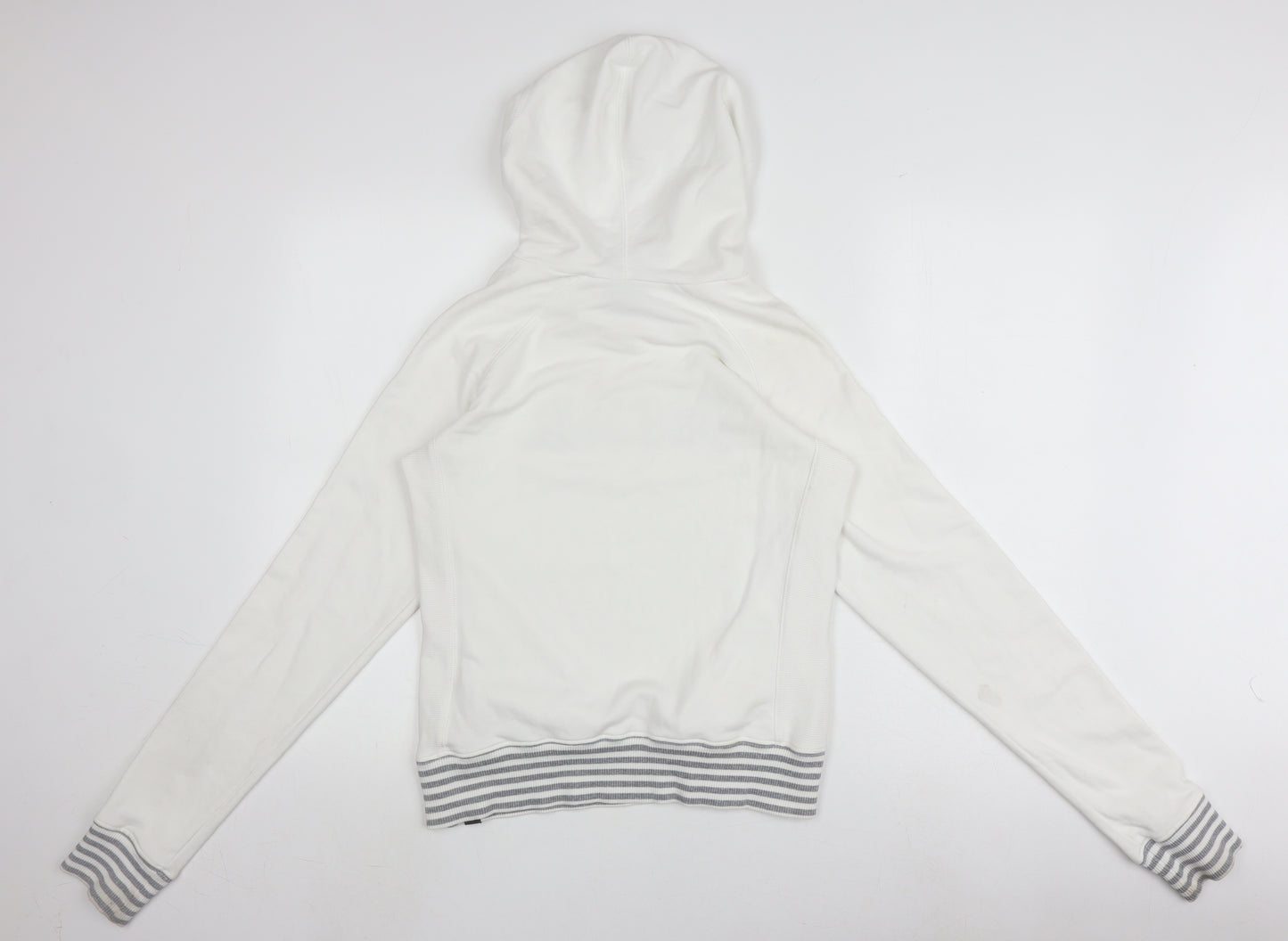 Nike Women's White Pullover Hoodie Size 10