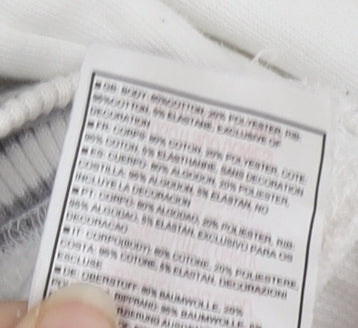 Nike Women's White Pullover Hoodie Size 10