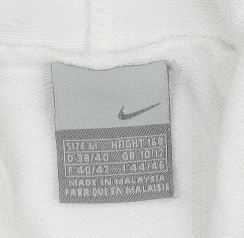 Nike Women's White Pullover Hoodie Size 10