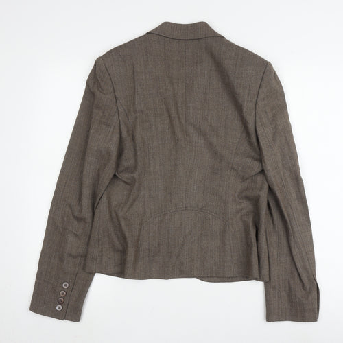 Austin Reed Women's Brown Blazer, Size 12, Workwear