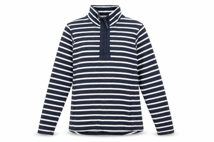 Mountain Warehouse Women's Blue Striped Pullover Sweatshirt Size 8