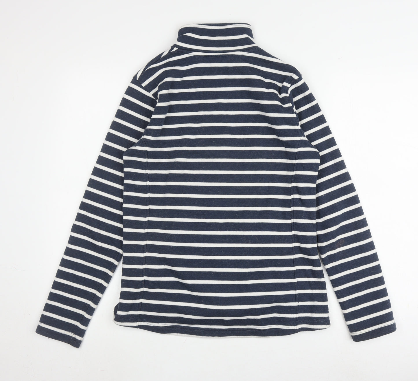 Mountain Warehouse Women's Blue Striped Pullover Sweatshirt Size 8
