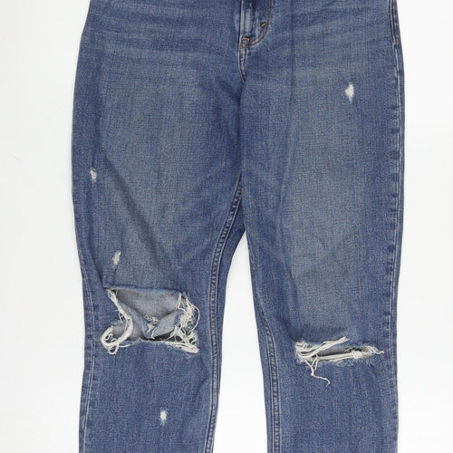 Abercrombie & Fitch Women's Blue Mom Jeans Size 26